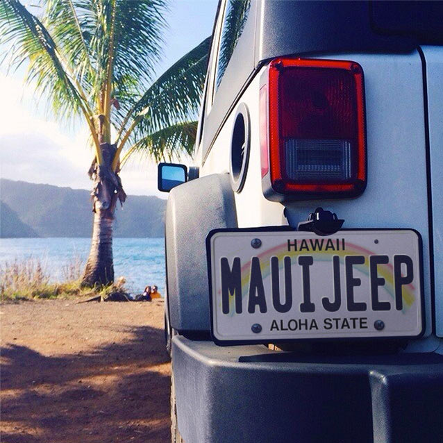 Rental Benefits : Maui Jeep Rental