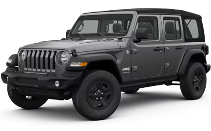 Jeep Choices - Maui Discount Jeep Rentals